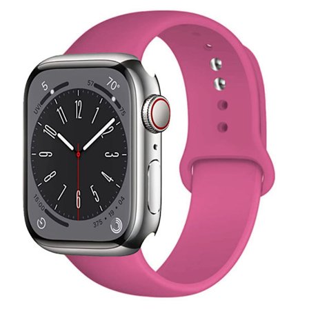 Silikonarmband 42mm/44mm/45mm/49mm Apple Watch
