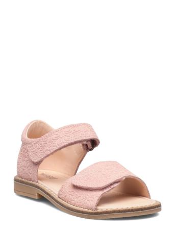 Tasha Sandal Pink Wheat