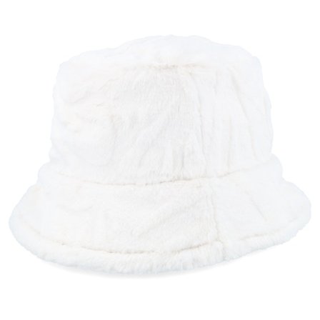 Nike - White bucket Kapelusz - Kids Apex Hat Faux Fur Phantom Bucket @ Hatstore