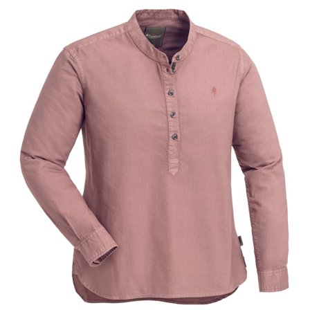 Pinewood Women's Värnamo Tunic Shirt Women long-sleeved shirts Pink M