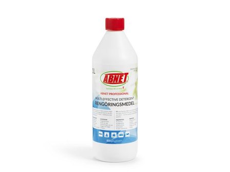 ABNET Allrent Proffesional 1L - Lyreco - Städ och hygien - Rengöringsmedel - Allrent