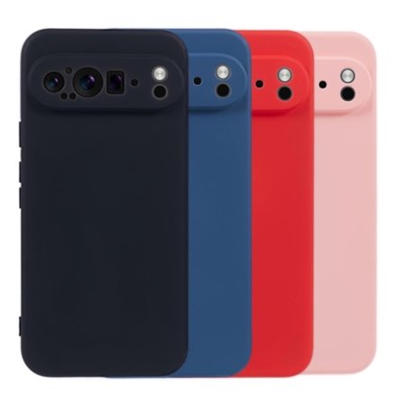 SKALO Google Pixel 9 Pro XL Ultratynd TPU-skal - Vælg farve