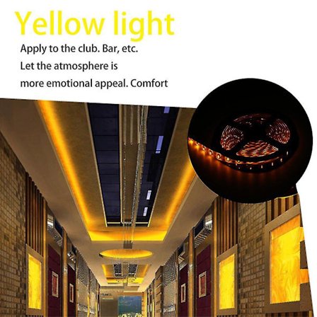 100 cm DC5V USB Vedenkestävä LED-nauha SMD3528 TV-valo