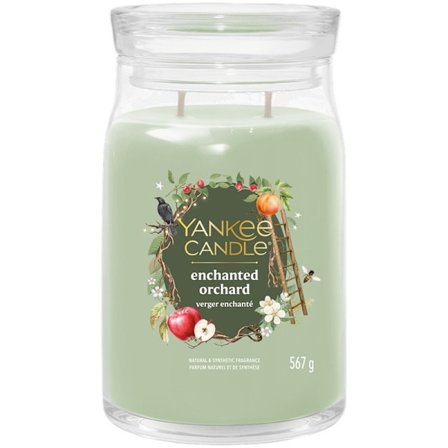 Yankee Candle Signature Large Jar Enchanted Orchard 567g