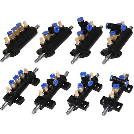 Däckbytesmaskin Reparationsverktyg - Femvägs Luftstyrd Fotpedal Ventil Hjul [DB]