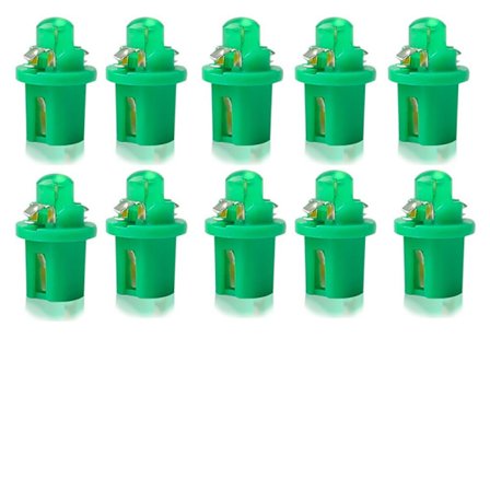 LED Dashboard Lys Bil Instrument Pære GRØN