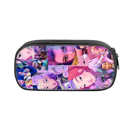 Huntrix Kpop Tryckt Pennfodral Student Pennfodral Brevlåda