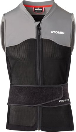 Atomic Live Shield Vest Men's protection Black S