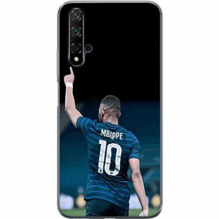 Huawei Nova 5t Genomskinligt Skal Frankrike - Kylian Mbappé