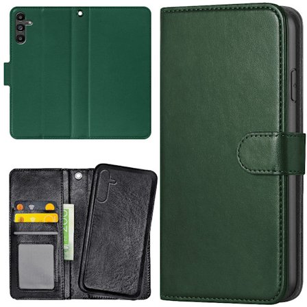 Samsung Galaxy A56 5G - Pung Etui/Cover Mørkegrøn_jar