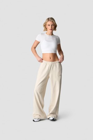 Revive Oversized Sweatpants Wmn Light Beige