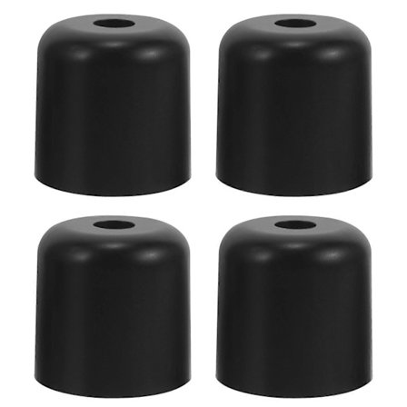 4 stk. møbelben, skru-inn sofabein, erstatningsbein for møbler til stol, sofa, kommode (skruer ikke inkludert)