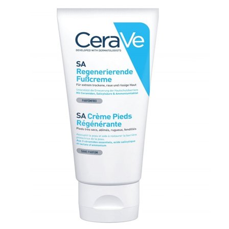 CERAVE Crema Piedi Rigenerante 88ml - Trattamento Piedi