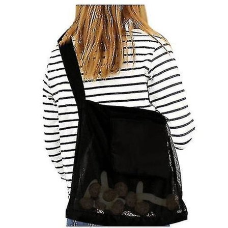 Soppjakt Foraging Bag, Meshpose Harvesting Bag Sammenleggbar Fruktinnsamling Plukke Soppkurv