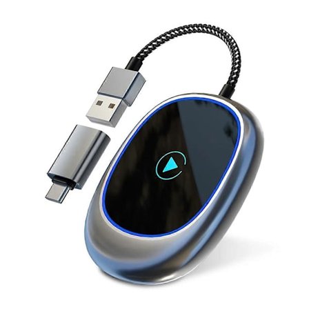 Langaton Carplay-sovitin Android Auto Dongle Plug and Play Smart Box Langaton Auto-sovitin Carplay A