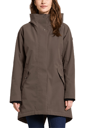 Didriksons Alana Parka Jackor Dam Brun 36