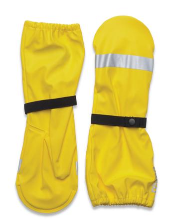 Rain Mittens, Kura Sport Gloves & Mittens Rain Gloves Yellow Reima
