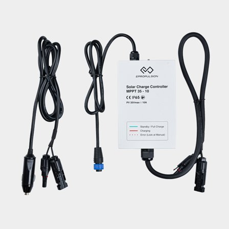 Epropulsion Spirit 1.0 PLUS / EVO Solar-Charger 12/24V