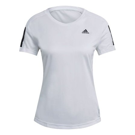Adidas Women's Own The Run Tee Women Short sleeved fitness sweater White M