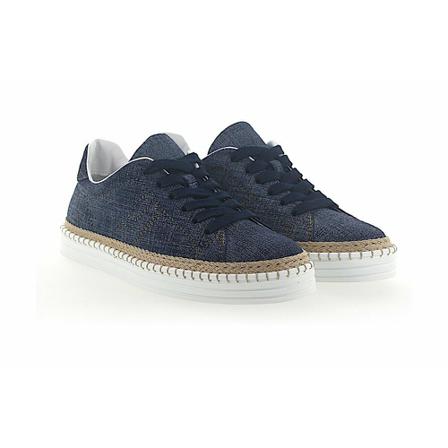 Hogan - Sneakers - Blå - Dam - Storlek: 37 1/2 Eu, Dam, Storlek: 37 1/2 EU