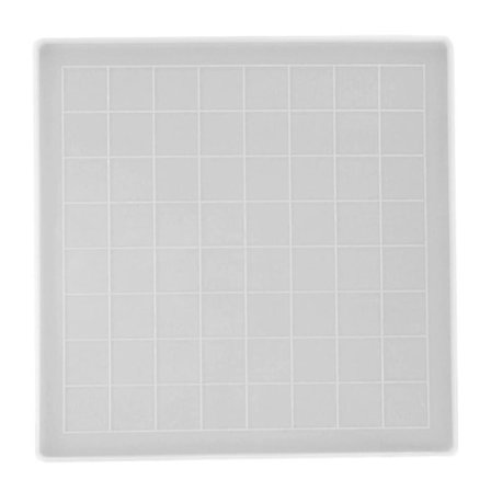 Praktisk Sjakkform Manual Silikonform Krystall Epoksyform (Sjakkbrett)