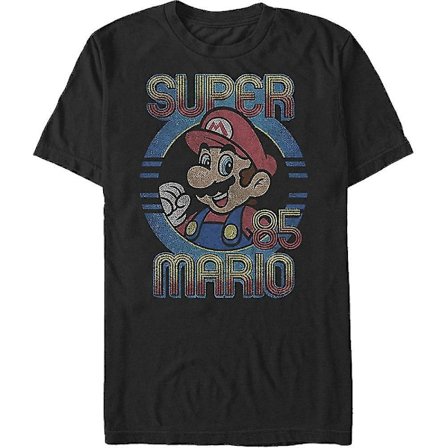 Super Mario 85 Nintendo T-shirt