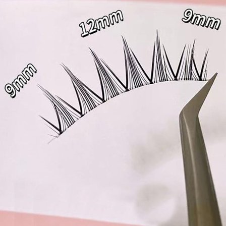 Falske øjenvipper Imp Øjenvipper 2 2