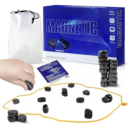 Magneettiset Shakkipalat, Magneettinen Shakkilauta, Hauska Pöytäpeli, Oppiminen, Kannettava (FMY) Magnetic Chesssponge Style
