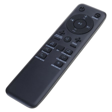 Erstatningsfjernkontroll egnet for Bar 3.1 Bar 5.1 Bar 2.1 Soundbar