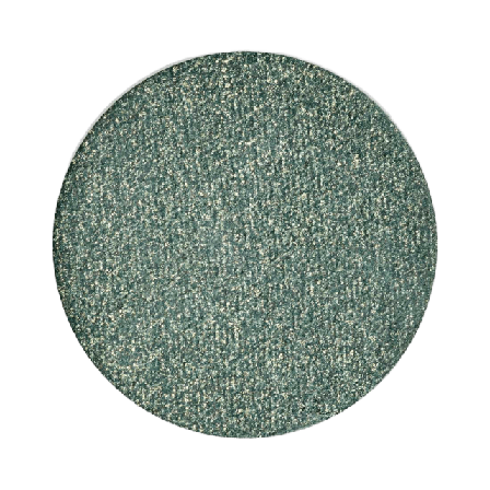 MAC Cosmetics Eye Shadow Pro Palette Refill Pan Glitter Ögonskuggor Dam Silver 1.0g