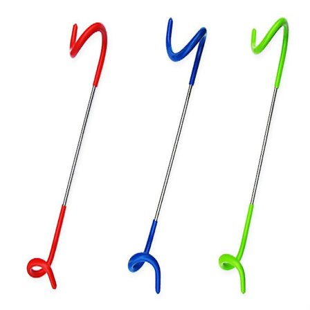 Ulkoilmaretkeilyteltan kannettava koukku