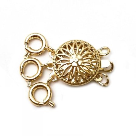 Multi Strands Clasps Layering Halskjede Clasp Separator For Stackable Chains Diy