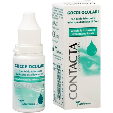 Contacta Gocce Oculari Yal 15ml