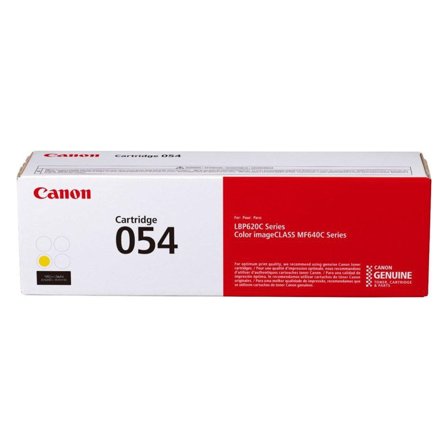CANON Originaltonerkassett, 054, gul, 3021C002 - Lyreco - Toner och bläck - Tonerkassetter - Toner Canon