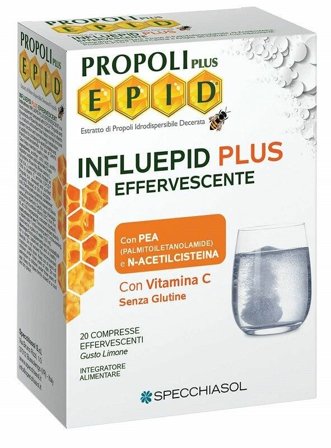 Influepid Plus Effervescente 20 Compresse