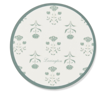 Lexington Coaster Floral 4pk
