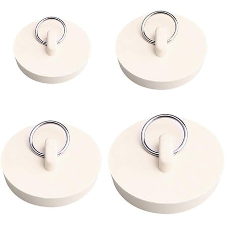 4 kpl kylpyammeen tulppia, lavuaarin tulppa kumista viemäritulppa keittiön lavuaarin tulppa