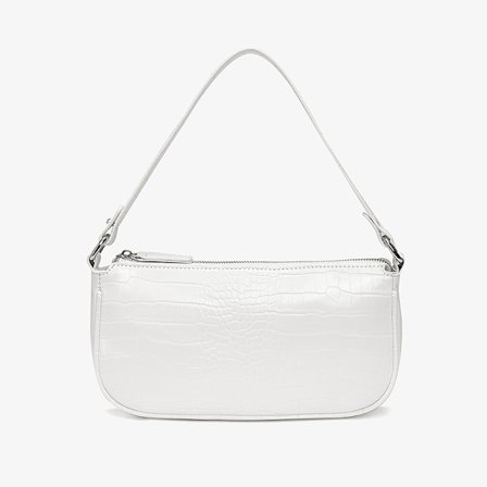 Kvinnors lilla axelväska Mini plånbok Dam Crossbody Clutch Purse