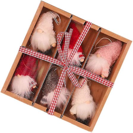 Julepynt til Indendørs Fest - Gaveæske Model A