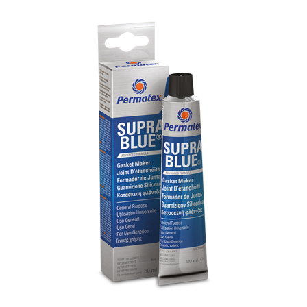 Joint Silicone Liquide Permatex Supra Bleu 80ml