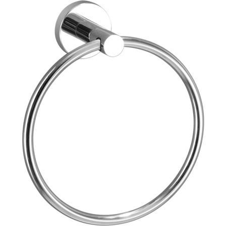 Polert krom håndkleholder, håndkleholder for bad, holdbar 304 St