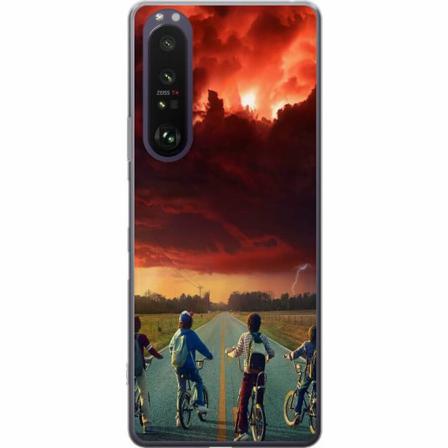 Sony Xperia 1 Iii Genomskinligt Skal Stranger Things