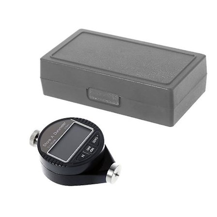 Digital Durometer Shore A Tester Gummihårdhetsmätare 0~100ha För Plastläder