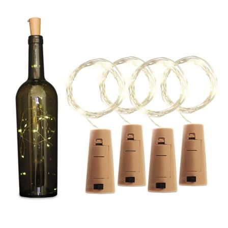 Led Flasklampor 4-pack