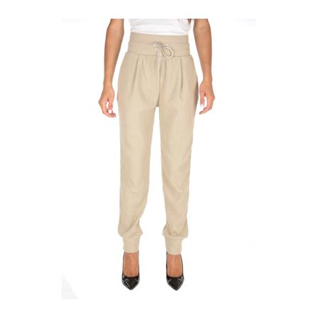 Emporio Armani - Kostymbyxor - Beige - Dam - Storlek: M, Dam, Storlek: M
