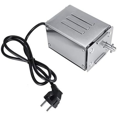 BBQ Grill Motor, 50-70KGF Rustfrit Stål Elektrisk Grill Motor (EU Stik 220V)