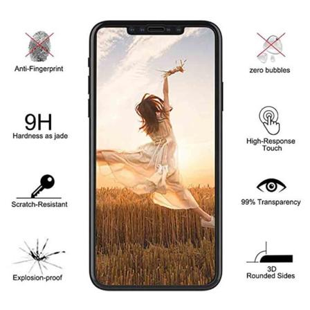 ProGuard iPhone 11 Skärmskydd 2.5D Ram 9H HD-Clear Svart