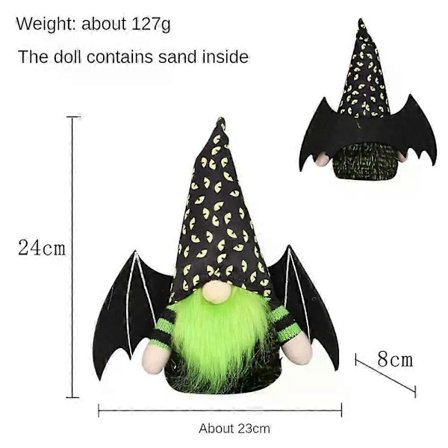 Halloween Vindusdekorasjon Luktfri Søt 3 Materialer Halloween Dekorasjoner Etterspørsel Opp Pose De Hotteste Halloween Dekorasjoner