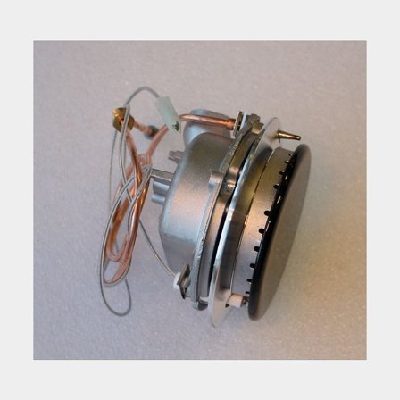 Brännare till gasolkök Techimpex, med gnisttändning + tändsäkring, för spis med mellanstor brännare, passar till Seafarer