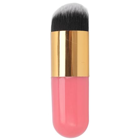 Foundation Makeup Brush Professionel Kosmetisk Flydende Blending Blush Flydende Pulverbørste til Daglig Makeup Pink Guld
